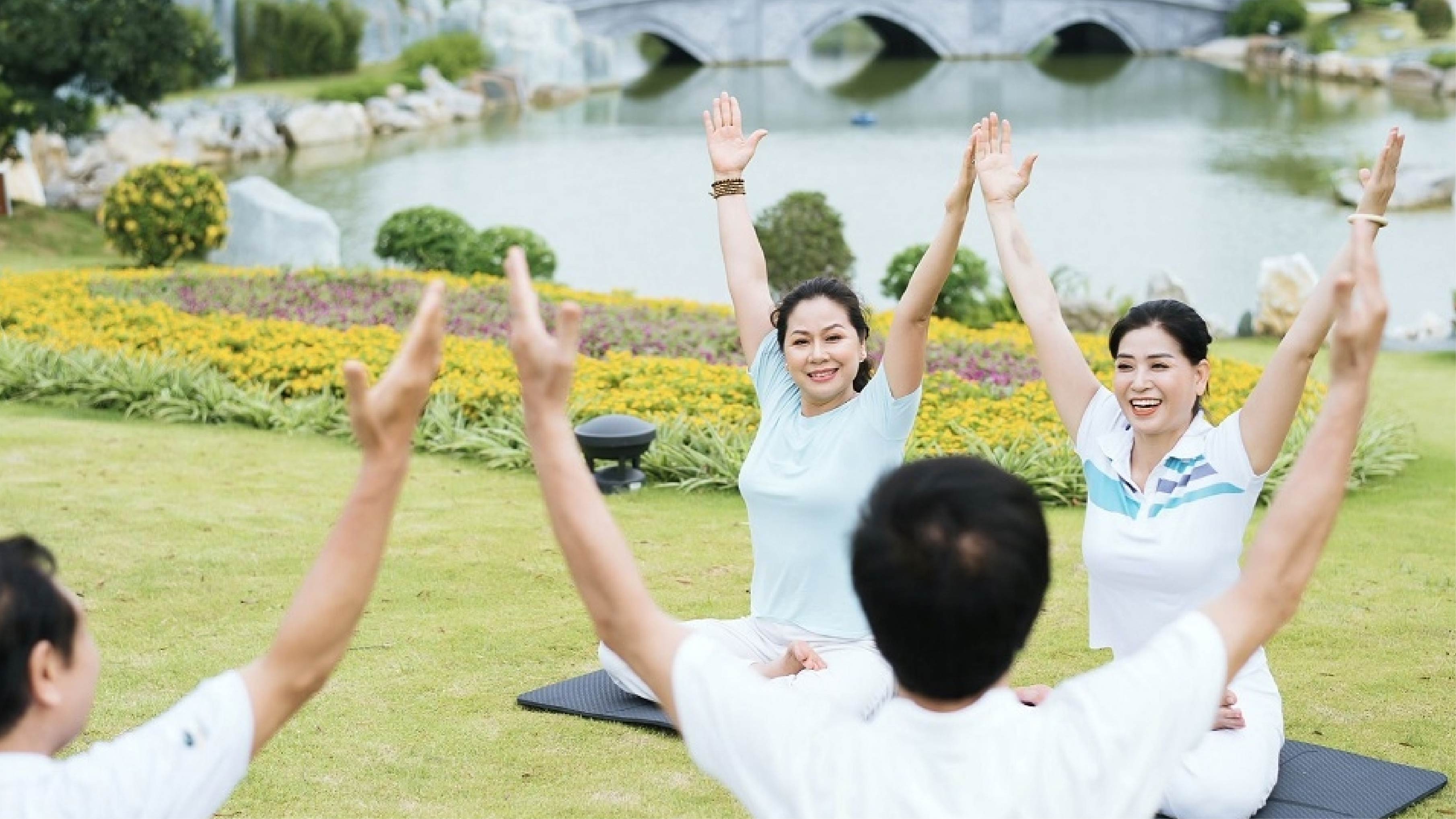 SÂN YOGA, THIỀN ĐỊNH & DƯỠNG SINH - ảnh 3